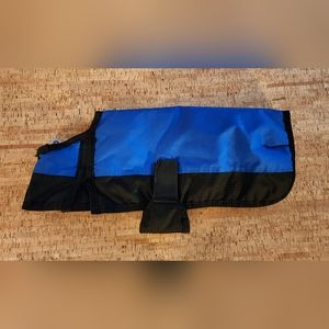 Dog coat horse blanket style